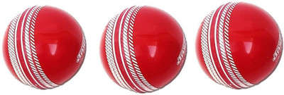 

Smartcraft Jaspo T-20 Cricket Ball (Pack of Three) Cricket Training Ball(Pack of 3, Red)