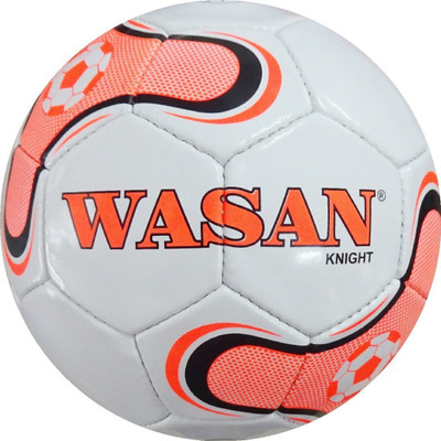 

Wasan Knight Football - White Football - Size: (Pack of 1, White