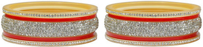

Muchmore Alloy Bangle Set(Pack of 2, Multicolor