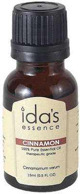 

Ida's Essence Premium 100% Pure & Natural Cinnamon Bark Essential Oil. Therapeutic Grade. Aloe Vera Gel 100g free (30ml)(15)