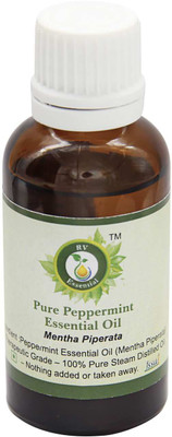 

R V Essential Pure Peppermint Essential Oil 100ml - Mentha Piperata(100 ml)