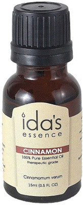 

Ida's Essence Premium 100% Pure & Natural Cinnamon Bark Essential Oil.(15 ml)