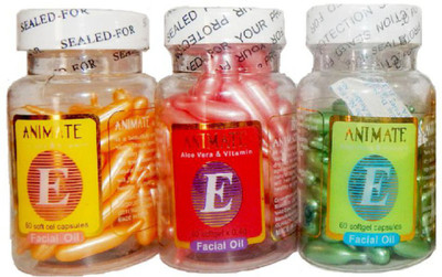 

Shopfleet Soft Gel Facial Capsules-Multicolor (Pack of 3)(180 g)