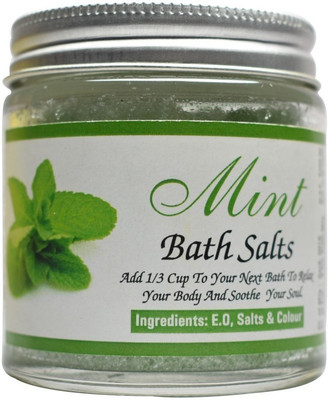 JUSTFORYOU Mint Bath Salt(100 g)