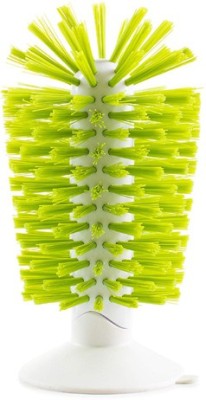 CPEX Glass Brush with Suction Cup Upright Stays in Sink(0 ml)