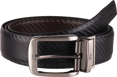 

Kara Men Casual Black, Brown Artificial Leather Reversible Belt