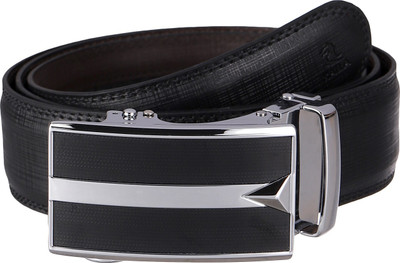 

Kara Men Formal Black Artificial Leather Reversible Belt, Kara Men Casual Black Artificial Leather Reversible Belt