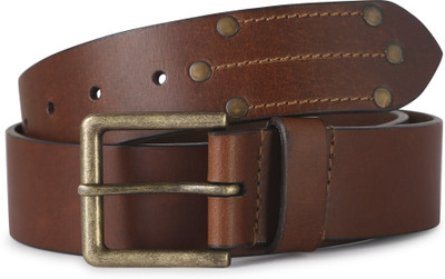 

Vittore Men Casual Tan Genuine Leather Belt