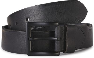 

Vittore Men Casual Black Genuine Leather Belt