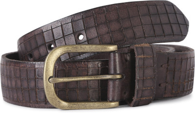 

Vittore Men Casual Brown Genuine Leather Belt