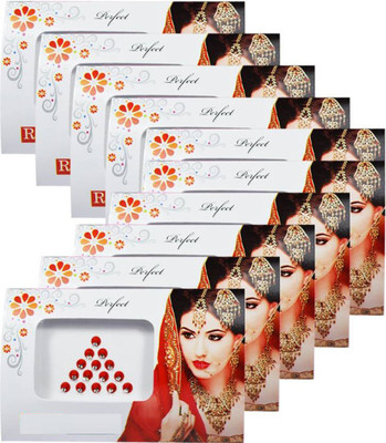 

Garg Traders Combination Bindi-01 Womans Red, Yellow, Green, Pink, Multicolor, Blue, Silver, Brown, Gold Bindis(Fancy Design)