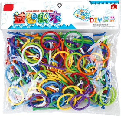 

Sanyal Mini Bricks Blocks Toys for Kids Children Colorful Plastic Educational Smart Stick Building Block Models - ( Multi-color )(Multicolor)
