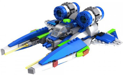 

Planet of Toys 304 Pcs Building Blocks For Kids, Children(Multicolor)