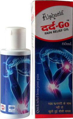 

Alphacia Dard Go Pain Relief Oil Liquid(60 ml)