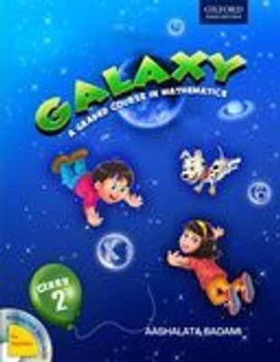 GALAXY - MATHEMATICS 2(English, Book, AASHALATA BADAMI)