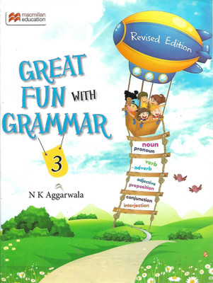 MACMILLAN EDUCATION GREAT FUN WITH GRAMMAR 3(English, Paperback, N.K. AGGARWALA)
