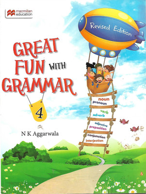 MACMILLAN EDUCATION GREAT FUN WITH GRAMMAR 4(English, Paperback, N.K. AGGARWALA)