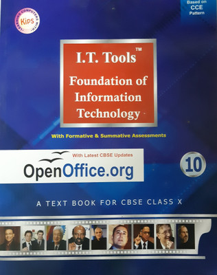 Foundation Of Information Technology Class 10(English, Paperback, Kips)