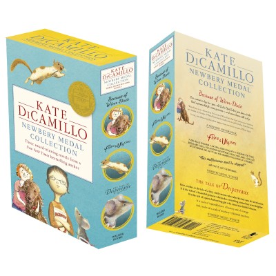 Newberry Medal Collection (Set of 3)(English, Boxset, Kate DiCamillo)