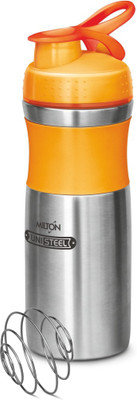 

Milton PROMIX 800 Sipper(Pack of 1, Multicolor), Orange;steel