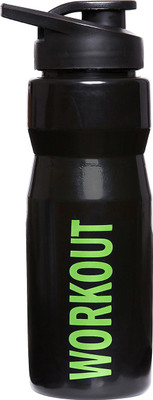 

Sportigoo PRO-Z Plastic Sipper Water 750 Sipper(Pack of 1, Black, Green)