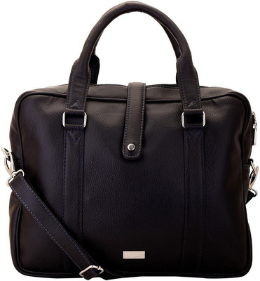 

ARTA Briefcase Slim Laptop Bag Medium Briefcase - For Men & Women(Black)