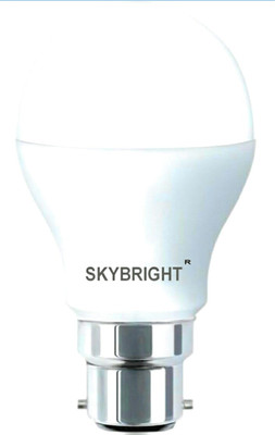 skybright 15 W Basic Standard B22 LED Bulb(White, Pack of 2)