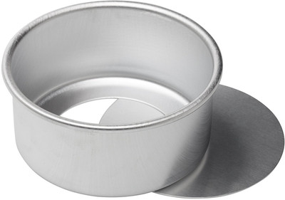 

Inditradition Round Cake Pan Mould Tin | Non-Stick, Removable Base Full Cake Maker Cake Maker