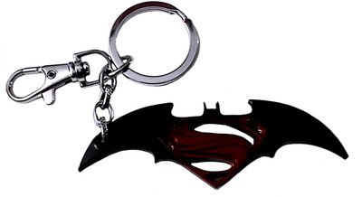 

FCSS Superman Logo Metal Locking Carabiner(Black, Red)
