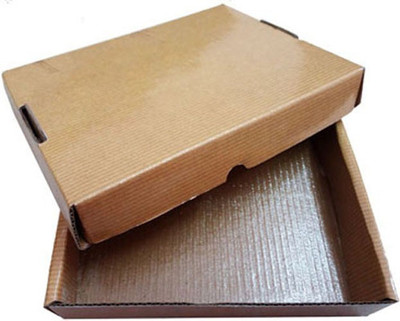 

Add-It Printers Corrugated Craft Paper Top and bottom, Office Stationery Storage, Courier, Shipments, Packaging, small size Packaging Box(Pack of 10 Brown)