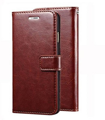 Clickcase Flip Cover for Mi Redmi Note 4(Brown)