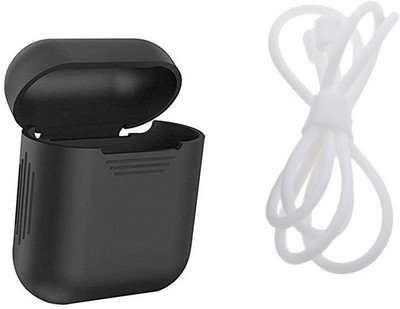 

Blue Birds Pouch for AirPods Case(Black, Charging Case, Silicon, Rubber)