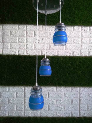 VAGalleryKing New Decorative Chandelier @Using Hotel,Bar,Resturant,Home,Hall & Villa Pendant Lamp Ceiling Lamp(Blue)