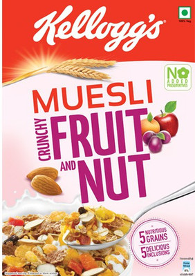 

Kellogg's Crunchy Fruit & Nut(500 g, Box)
