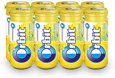 

Orbit Chewing Gum Lemon Chewing Gum(22 g Pack of 8)
