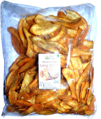 

Veg E Wagon Banana Chilli Chips 500 Chips(500 g)