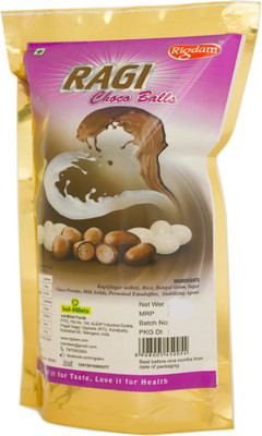 

Rigdam Ragi (Finger Millet)Choco Balls(Pack of 6 - Each 42 gm) Truffles(Pack of 6, 252 g)