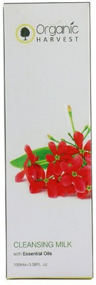 

Organic Cleansing milk with essential oil 100 ml(100 ml)