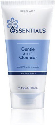 

Essentials Gentle 3-in-1 Cleanser(150 ml)
