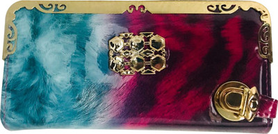 

Lelys Casual Multicolor Clutch