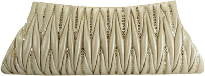 

GLORIA Casual, Party, Formal Beige Clutch
