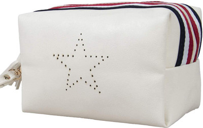

Zureni Casual White Clutch