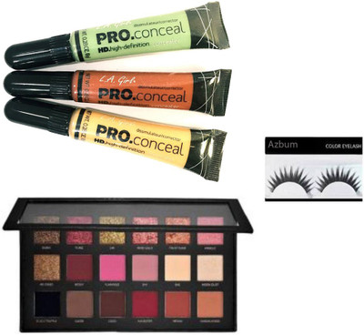 

azbum Imported combo of Make-up Kit(Set of 5)
