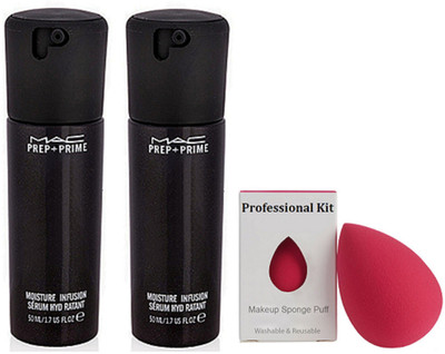 

Professional kit Eyelashes & Moisture Infusion Face Serum mac pack Of 2(Set of 3)