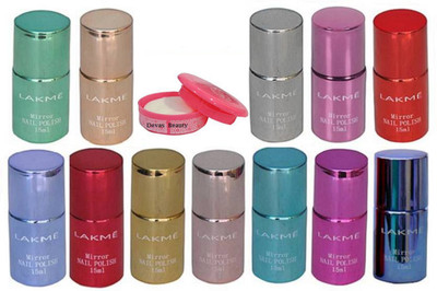 

divas beauty Nail Polish Remover, Waterproof Mirror Nail Polish (Pack Of 12)(Set of 13)