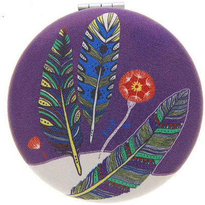 

Anuradha Art jewellery Pocket Mirror