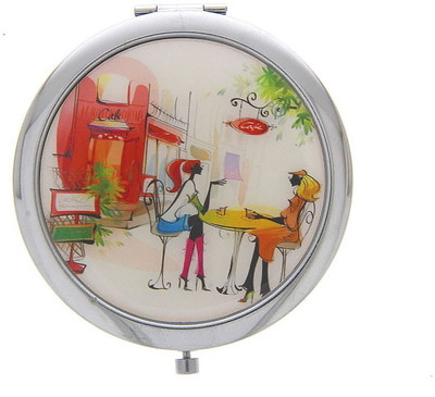 

Anuradha Art jewellery Pocket Mirror