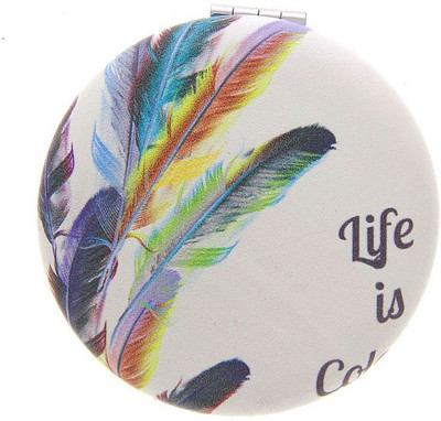 

Anuradha Art jewellery Pocket Mirror