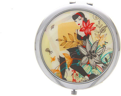 

Anuradha Art jewellery Pocket Mirror