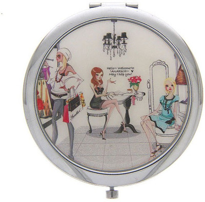 

Anuradha Art jewellery Pocket Mirror